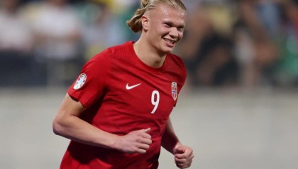 已进4球！哈兰德20次射门+5.1预期进球值均为本届世欧预最多